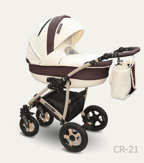 CARMELA ŻAKARD CAMARELO 3w1 - Wózek Wielofunkcyjny