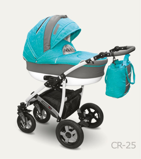 CARMELA ŻAKARD CAMARELO 3w1 - Wózek Wielofunkcyjny