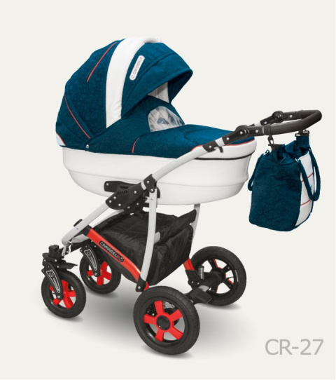 CARMELA ŻAKARD CAMARELO 3w1 - Wózek Wielofunkcyjny