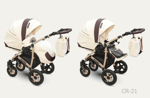 CARMELA ŻAKARD CAMARELO 3w1 - Wózek Wielofunkcyjny