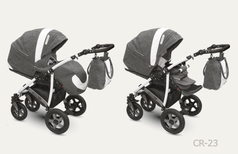 CARMELA ŻAKARD CAMARELO 3w1 - Wózek Wielofunkcyjny