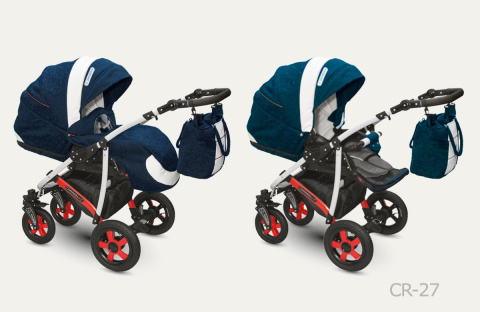 CARMELA ŻAKARD CAMARELO 3w1 - Wózek Wielofunkcyjny