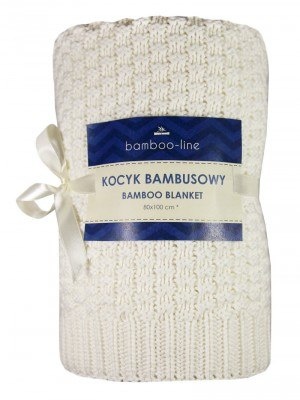 KOCYK BAMBUSOWY 80x100 BABUNIA TEXPOL