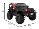 Pojazd Jeep All Terrain Czarny