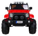 Pojazd Jeep All Terrain Czerwony