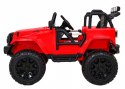 Pojazd Jeep All Terrain Czerwony