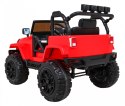 Pojazd Jeep All Terrain Czerwony