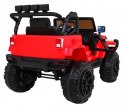 Pojazd Jeep All Terrain Czerwony