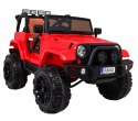 Pojazd Jeep All Terrain Czerwony