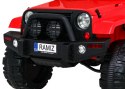 Pojazd Jeep All Terrain Czerwony