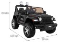 Pojazd Jeep Wrangler Rubicon Czarny