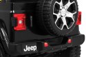 Pojazd Jeep Wrangler Rubicon Czarny