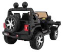 Pojazd Jeep Wrangler Rubicon Czarny