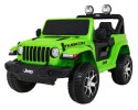 Pojazd Jeep Wrangler Rubicon Zielony