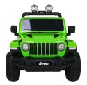 Pojazd Jeep Wrangler Rubicon Zielony