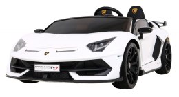 Pojazd Lamborghini SVJ DRIFT Biały