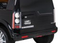 Pojazd Land Rover Discovery Czarny