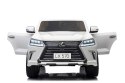 Pojazd Lexus LX570 Biały