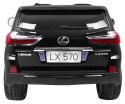 Pojazd Lexus LX570 Lakierowany Czarny