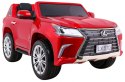 Pojazd Lexus LX570 Lakierowany Czerwony