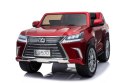 Pojazd Lexus LX570 Lakierowany Czerwony