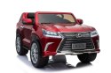 Pojazd Lexus LX570 Lakierowany Czerwony