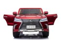 Pojazd Lexus LX570 Lakierowany Czerwony