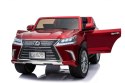 Pojazd Lexus LX570 Lakierowany Czerwony