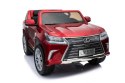 Pojazd Lexus LX570 Lakierowany Czerwony