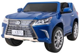 Pojazd Lexus LX570 Lakierowany Niebieski