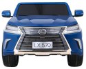 Pojazd Lexus LX570 Lakierowany Niebieski