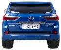 Pojazd Lexus LX570 Lakierowany Niebieski