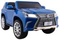 Pojazd Lexus LX570 Lakierowany Niebieski