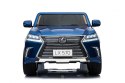 Pojazd Lexus LX570 Lakierowany Niebieski