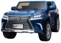 Pojazd Lexus LX570 Lakierowany Niebieski