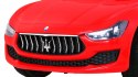 Pojazd Maserati Ghibli Czerwony