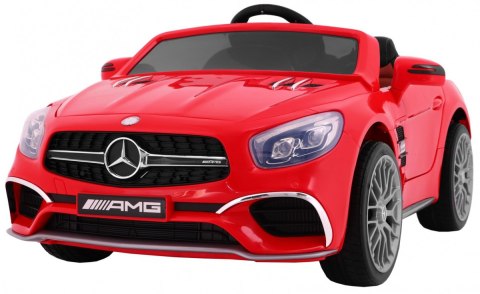 Pojazd Mercedes AMG SL65 Czerwony