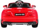 Pojazd Mercedes AMG SL65 Czerwony