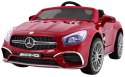 Pojazd Mercedes AMG SL65 Lakierowany Czerwony