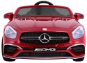 Pojazd Mercedes AMG SL65 Lakierowany Czerwony