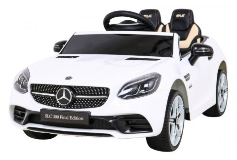 Pojazd Mercedes BENZ SLC300 Biały