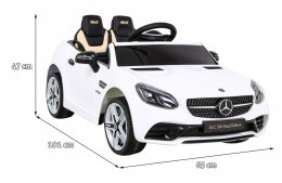 Pojazd Mercedes BENZ SLC300 Biały