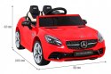 Pojazd Mercedes BENZ SLC300 Czerwony