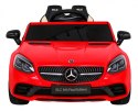 Pojazd Mercedes BENZ SLC300 Czerwony