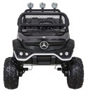 Pojazd Mercedes BENZ UNIMOG Czarny