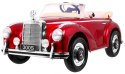 Pojazd Mercedes Benz 300S RETRO Lakier Czerwony