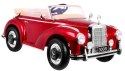 Pojazd Mercedes Benz 300S RETRO Lakier Czerwony