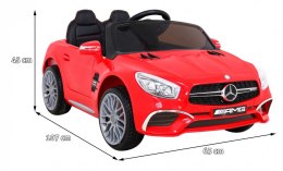 Pojazd Mercedes Benz AMG SL65 S Czerwony