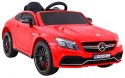 Pojazd Mercedes Benz C63 AMG Czerwony