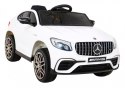 Pojazd Mercedes Benz GLC63S Biały